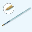 Acrylic Brush Kolinsky 3D #4 Oval