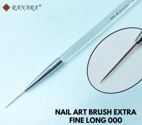 NAIL ART BRUSH EXTRA FINE LONG 000 (1)