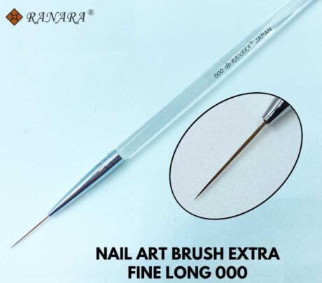 NAIL ART BRUSH EXTRA FINE LONG 000