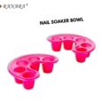 Nail Soaker Bowl ( 5 Sections)