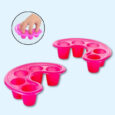 Nail Soaker Bowl ( 5 Sections)