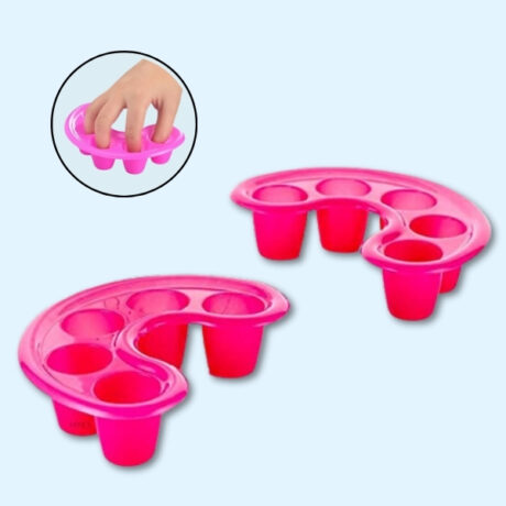 NAIL SOAKER BOWL (5 SECTIONS)