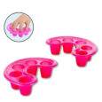 Nail Soaker Bowl ( 5 Sections)