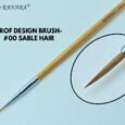 Design Brush #00 Sable Hair