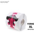 Forms XL 100 Pcs Roll