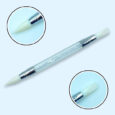 Silicon Applicator 2 Way ( Chrome & 4D Gel)