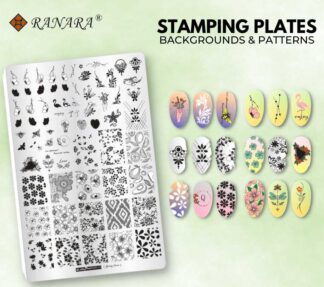 Stamping plates