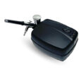 AIRBRUSH MACHINE ( compressor, pistol & attachments)
