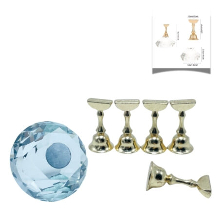 DIY MAGNETIC STAND CRYSTAL BASE (5PCS SET)