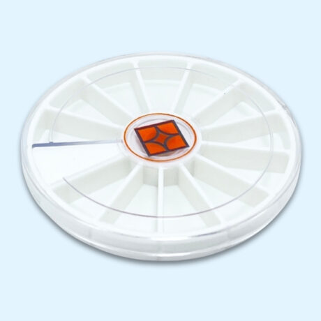 EMPTY ACCESSORY WHEEL 12 SECTIONS
