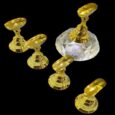 DIY MAGNETIC STAND CRYSTAL BASE (5PCS SET)