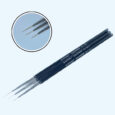 NAIL ART BRUSH SLIM STRIPER EXTRA FINE -IA (3pcs set)