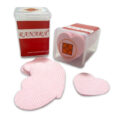 NAIL WIPES LINT FREE  HEARTS – 200PCS