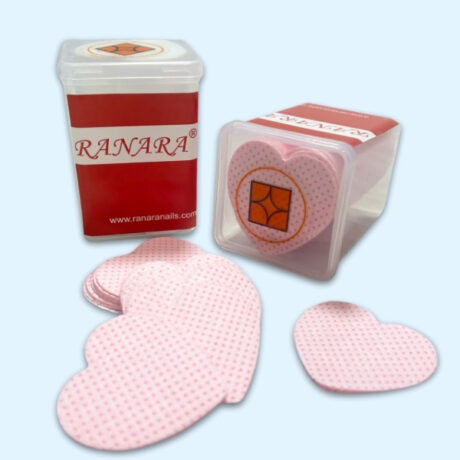 NAIL WIPES LINT FREE HEARTS
