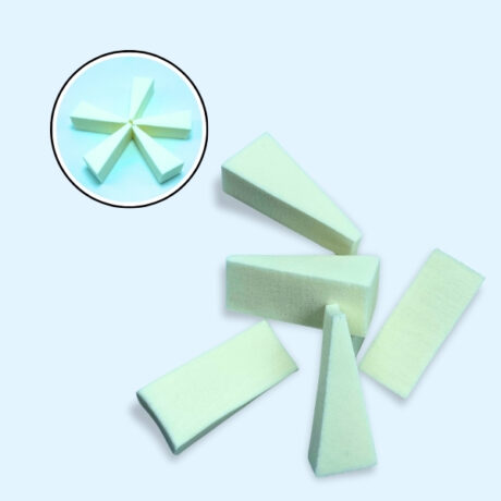 OMBRE SPONGE WHITE 5PCS SET