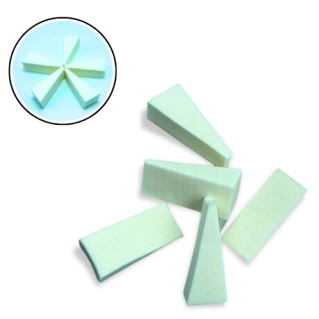 OMBRE SPONGE WHITE 5PCS SET