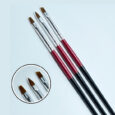 ONE STROKE BRUSH (3 pcs set)