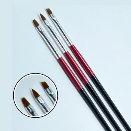 ONE STROKE BRUSH (3 pcs set)
