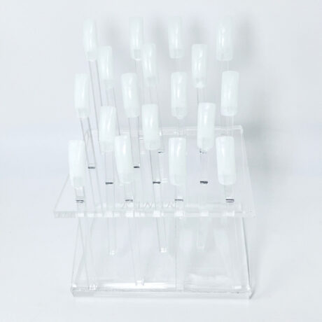 DISPLAY STAND SMALL FOR POP UP NAIL DESIGN (18PCS)