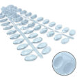 DISPLAY TIPS JELLY CLEAR – 60PCS SET