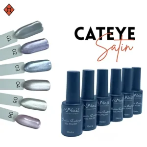GEL POLISH-CATEYE SATIN (6 shades)