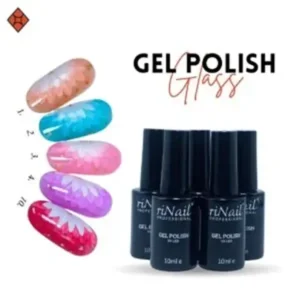 GEL POLISH-GLASS (5 shades)