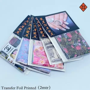 Transfer Foil printed