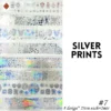 TRANSFER FOIL PRINTED