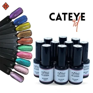 GEL POLISH-CATEYE 9D RINAIL (10 shades)