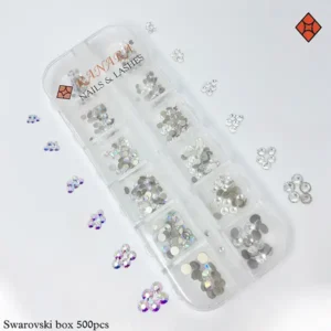 CRYSTALS SWAROVSKI BOX 500PCS