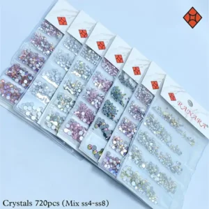 Crystal 720 Pcs