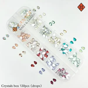 Crystals box drops
