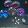 Metallic Flowers