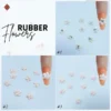 Rubber Flowers
