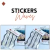 Stickers Waves