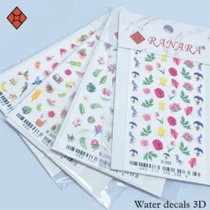 Water Decals 3D
