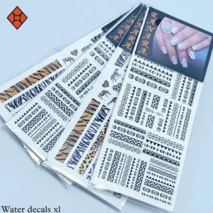 Water Decals XL