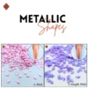 matallic-shapes