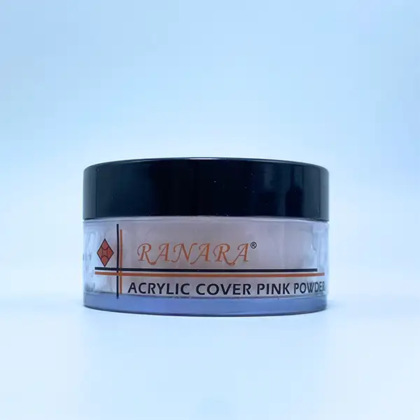 Acrylic Cover Pink Powder