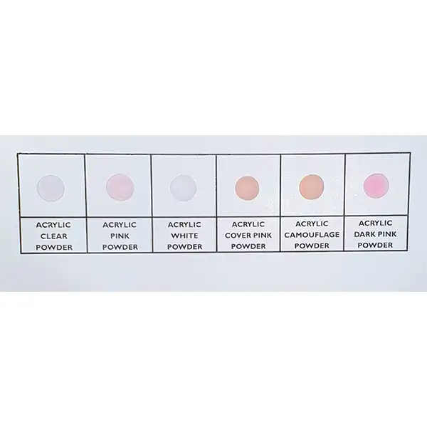 Acrylic Cover Pink Powder