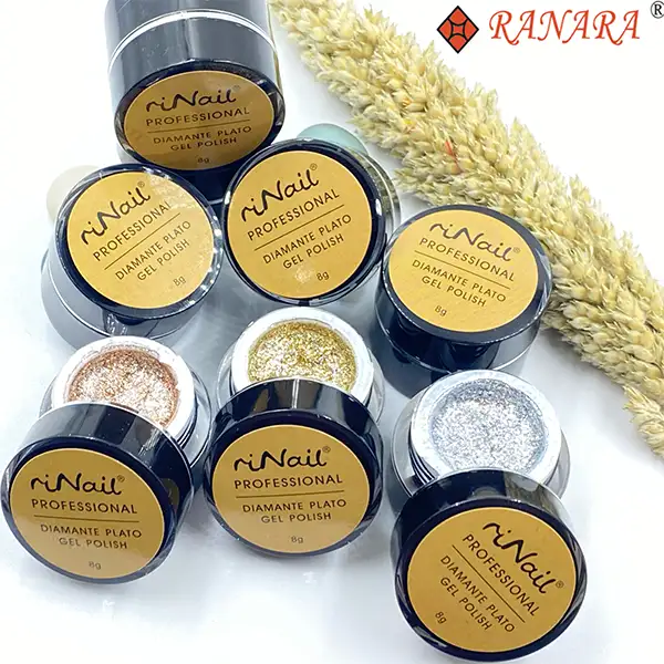 Diamante Plato Gel Polish