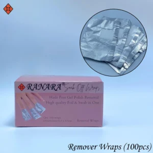 NAIL REMOVAL WRAPS