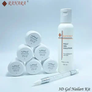 3D Gel Nailart Kit