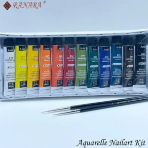 Aquarelle Nailart