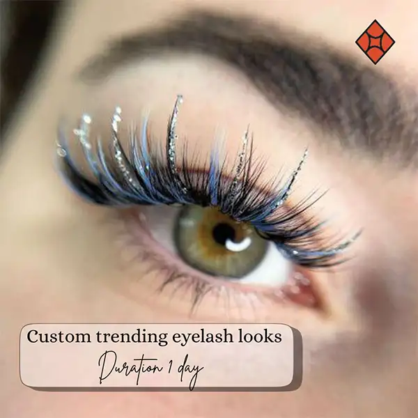 Custom Trending lash looks