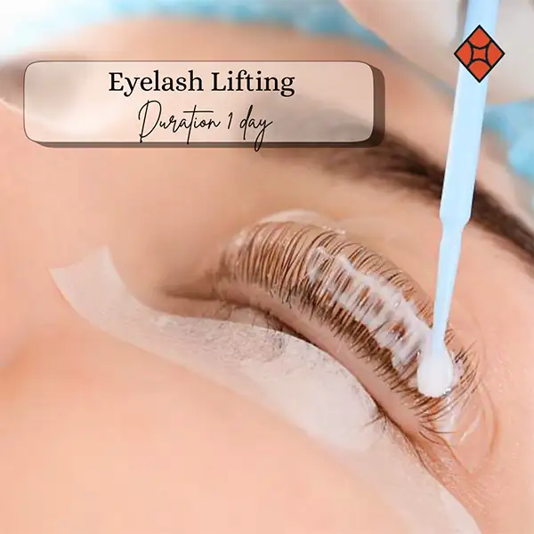 Eyelash lifting
