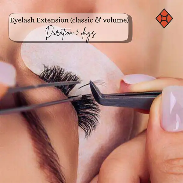Eyelashes extn