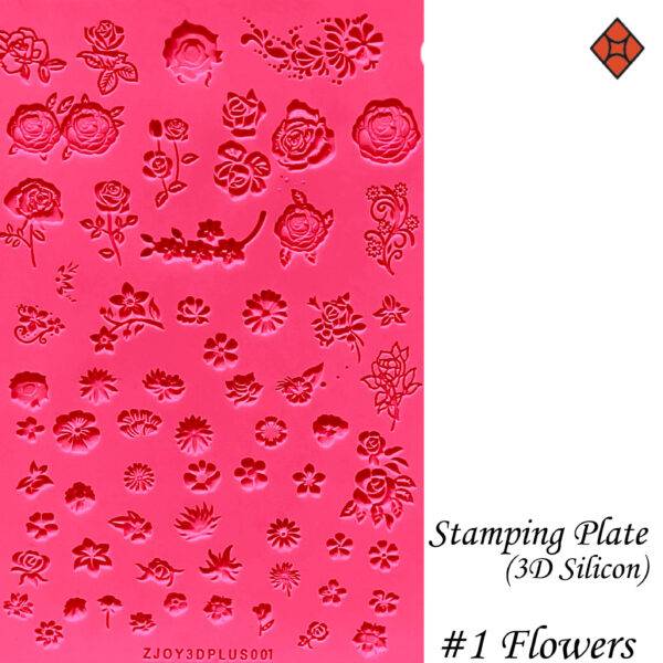 STAMPING PAD SILICON 3D - 1