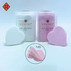 Nails wipes lint free