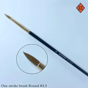 ONE STROKE ROUND #2.5 -IA